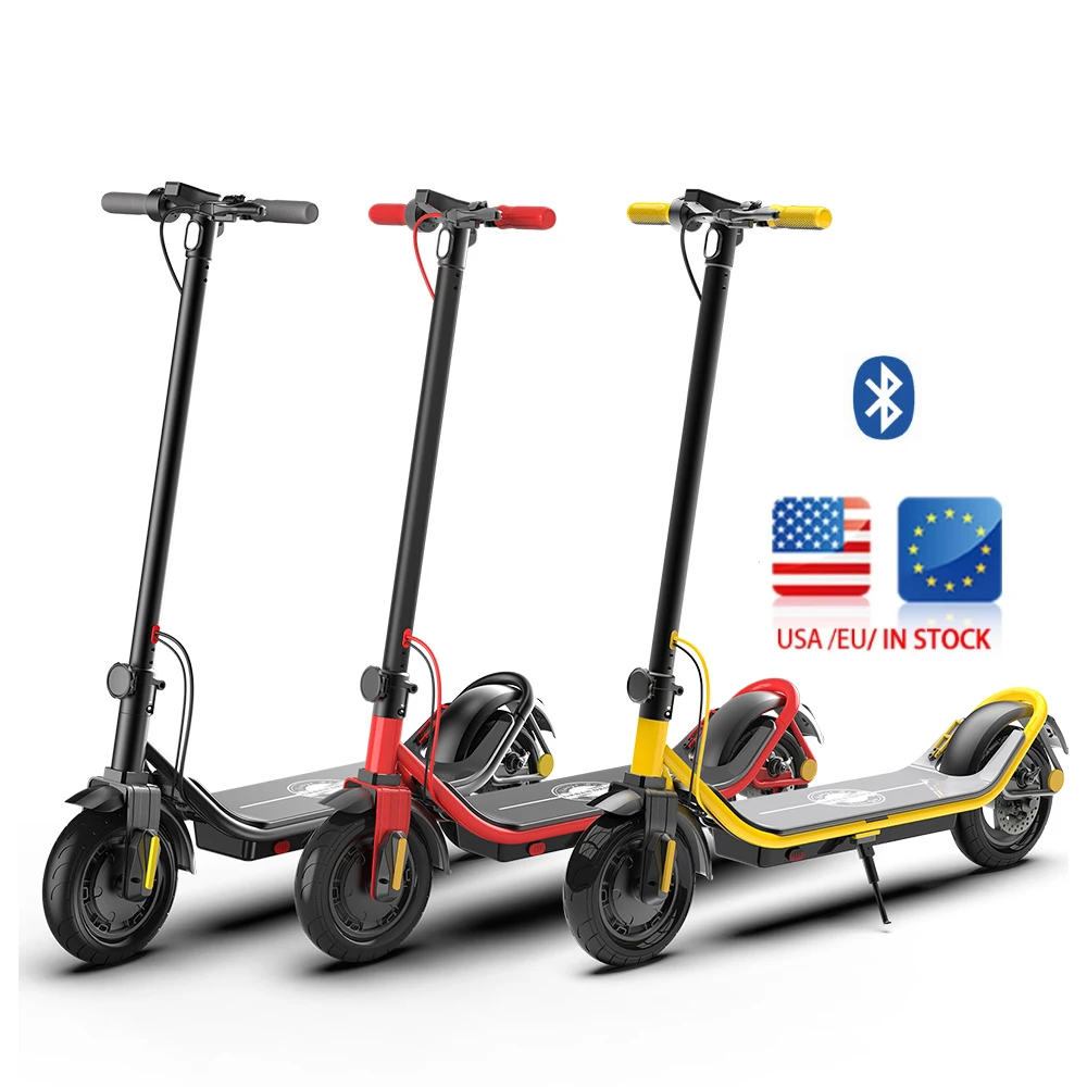 

25KMH 30MPH Electric Scooter for Adults Made in China Sharing GPS 2 Wheels Portable Foldable Personal Transportation