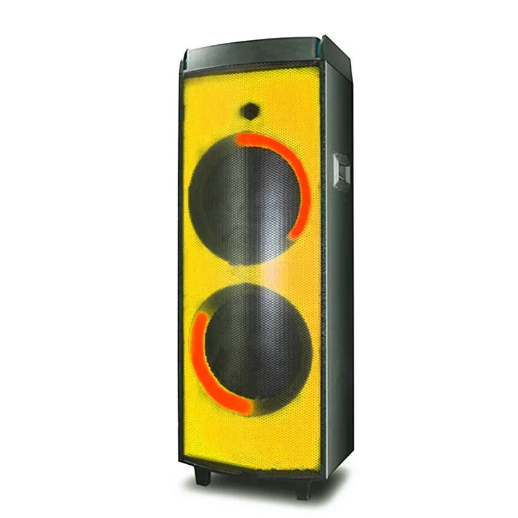 

LINGE 12' inch party box 1000 PA Light shows Powerful blue tooth party speaker with dynamic lighting effects