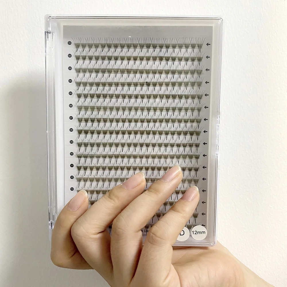 

pre made 3d eyelash extensions premade volume fan short base promade fans eyelashes customize premadefans lash fans