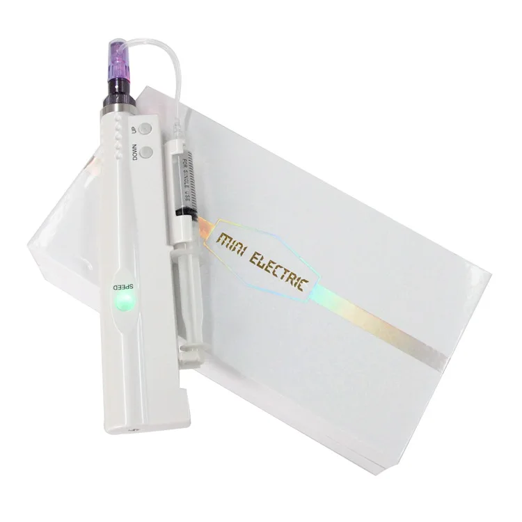 

Electric Micro Needle Therapy System Derma Roller Dermapen Microneedling Pen Mesogun