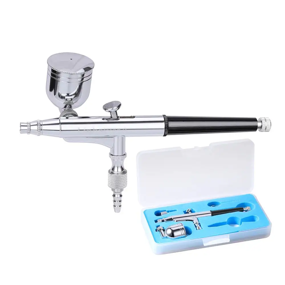 

LinhaivetA shoe color nail air brush airbrush gun chocolate spray machine set