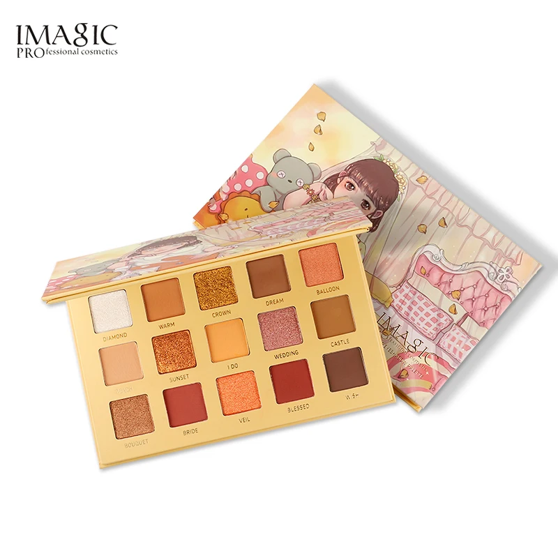 

IMAGIC high quality series eyeshadow plate fine smooth powder eyeshadow makeup cosmetic