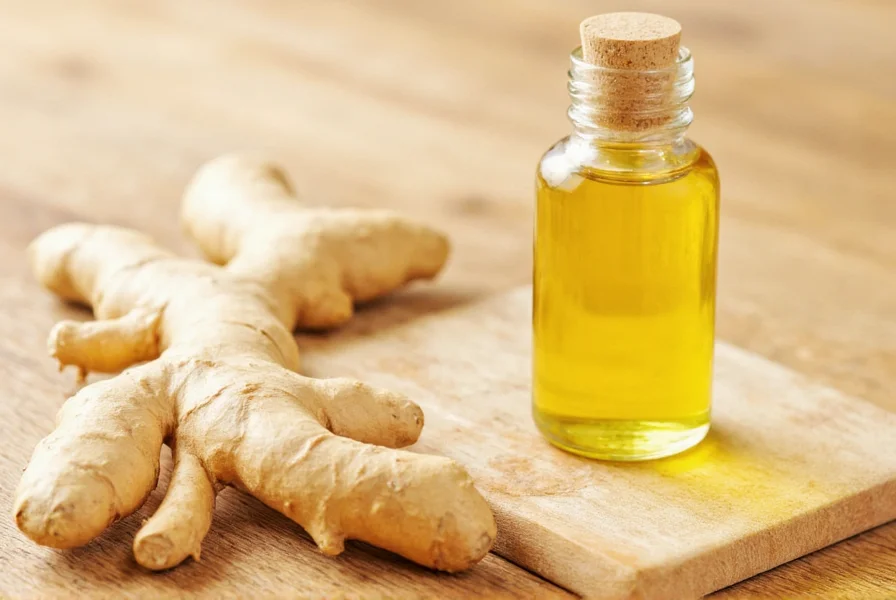 properties of ginger oil