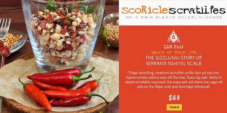 Fresh Serrano Salsa in a Bowl