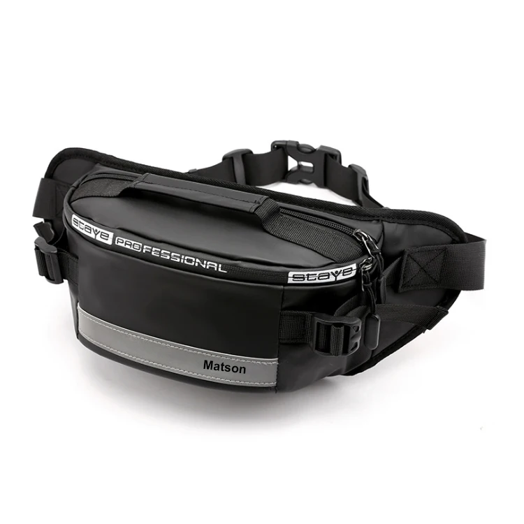 

2020 Fashion Waterproof Fanny Pack Outdoor Travel Sports Waist Bag Belt Chest Bag for Men and Women Casual Running Hiking, As show