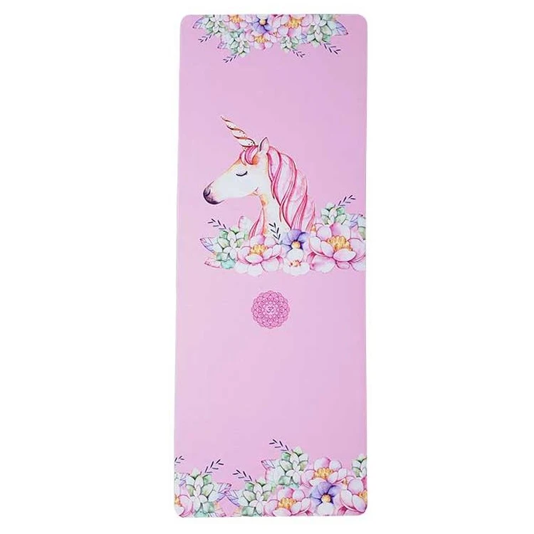 

Eco Friendly Suede Natural Rubber Yoga Mat Suede Tpe Yoga Mat Suede Mat Yoga, Customized color