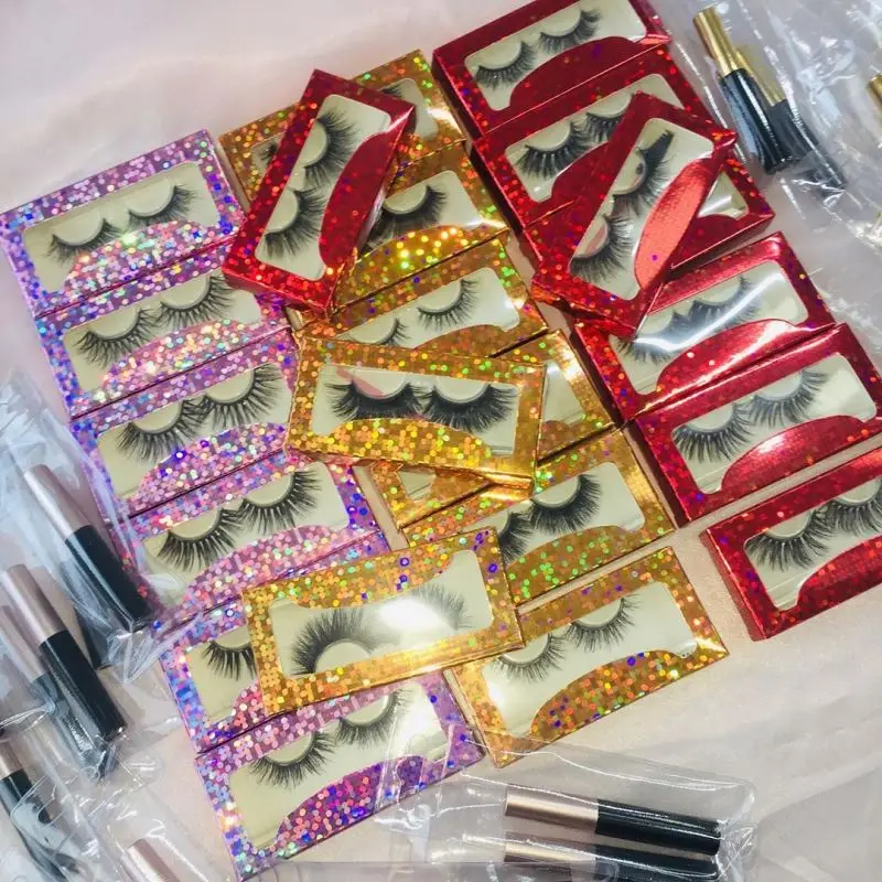 

beautybay 25mm mink eyelash wholesale individual mink lashes 100% cruelty free color mink eyelashes vendor, Natural black