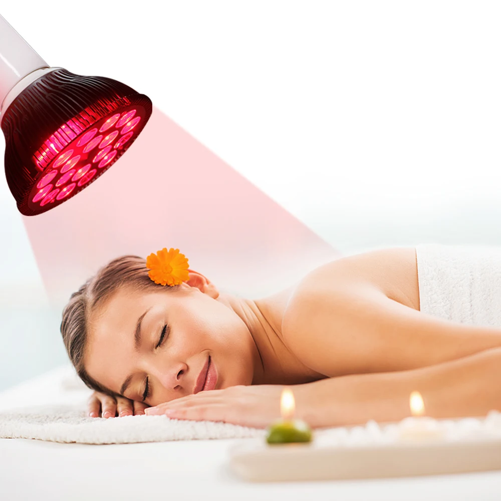 

High Quality Led Infrared Lamp Portable Use Beauty Phototherapy Machine 660nm 850nm For Pain Relief