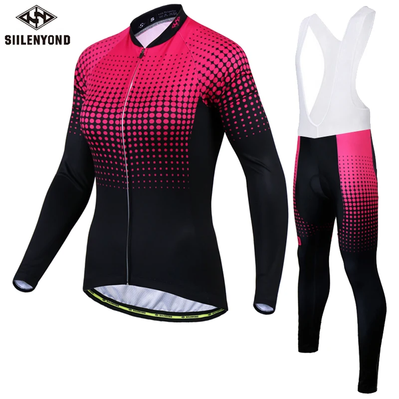 

Women Cycling Bib Pants Winter Coolmax 3D Gel Padded Men MTB Bike Tight Keep Warm Thermal Bicycle Cycling Trousers