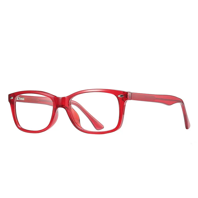 

Small Frame Blue Light Blocking Computer Glasses Anti Blue Ray Rectangle Eyeglasses Optical Myopia Eyewear Frames For Women Men