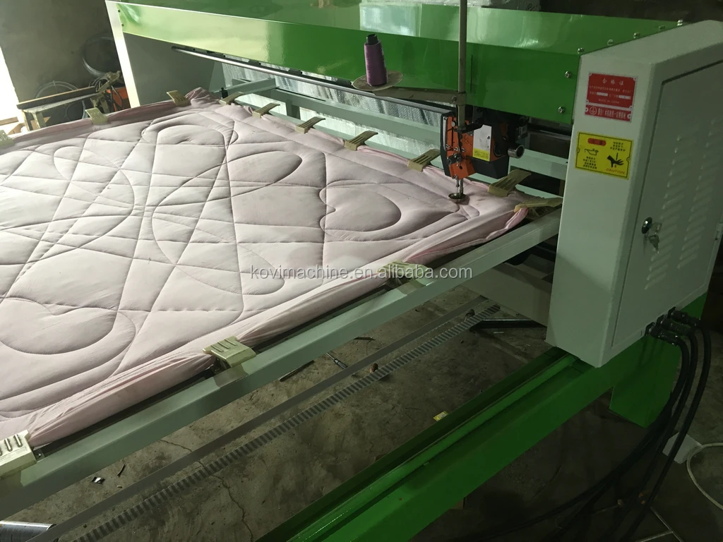 Bed Cover Quilt Blanket Bag Making Machine For Quilting Single Needle