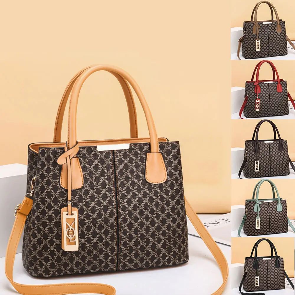 

Custom Logo Handbag Carteras Para Mujer Women's Tote Bags Large Capacity Handbags for Ladies Hand Bag