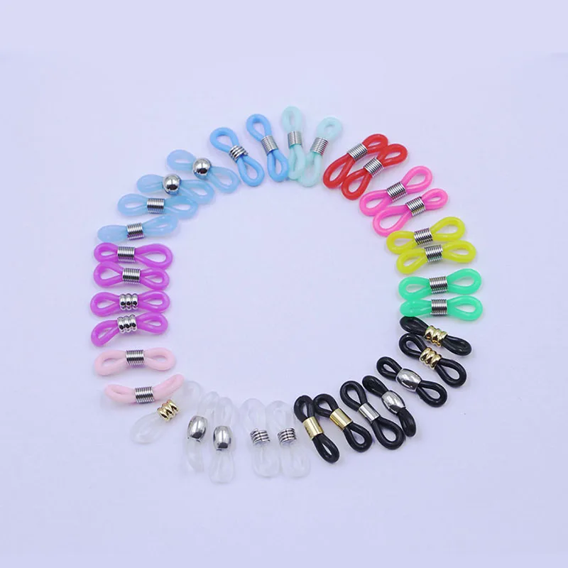 

Glasses Sunglasses Stainless steel Necklace Cord Strap Retainer Holder ring
