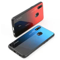 

Phone Case Supplier Gradient Tempered Glass Coque Smartphone for Xiaomi Mi A3 CC9 CC9e 9T Redmi 8 K20 Pro 7A Note 7 Y3 7S 9 SE 6