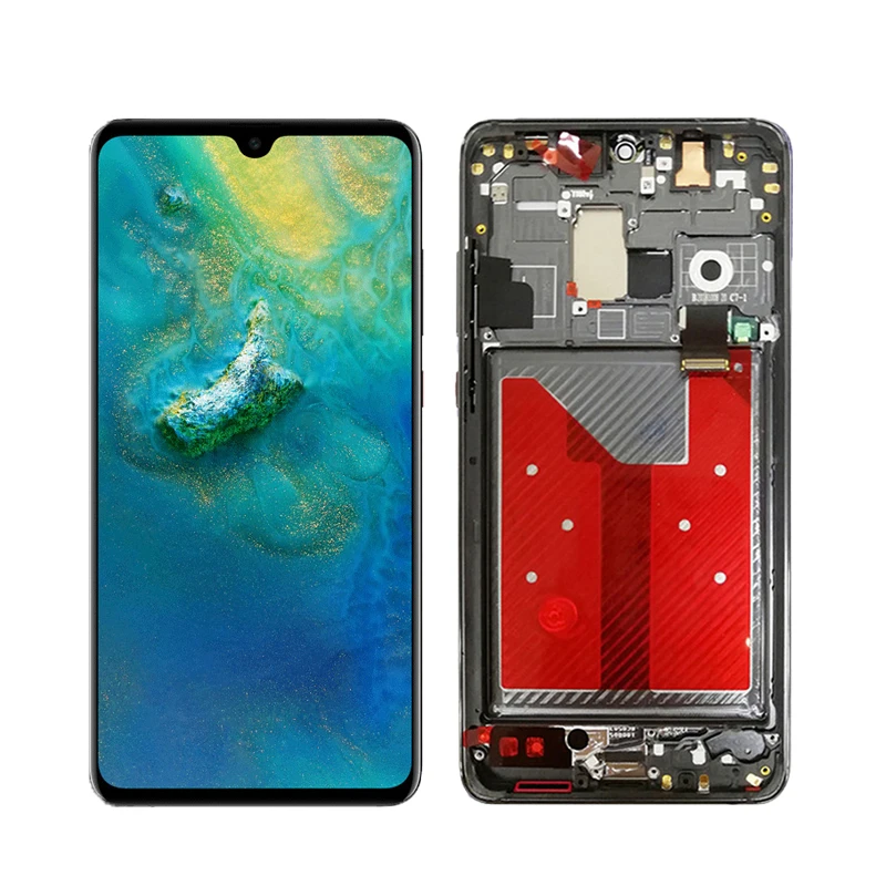 

Best mobile phone lcds for huawei mate 20 lcd display touch screen with frame
