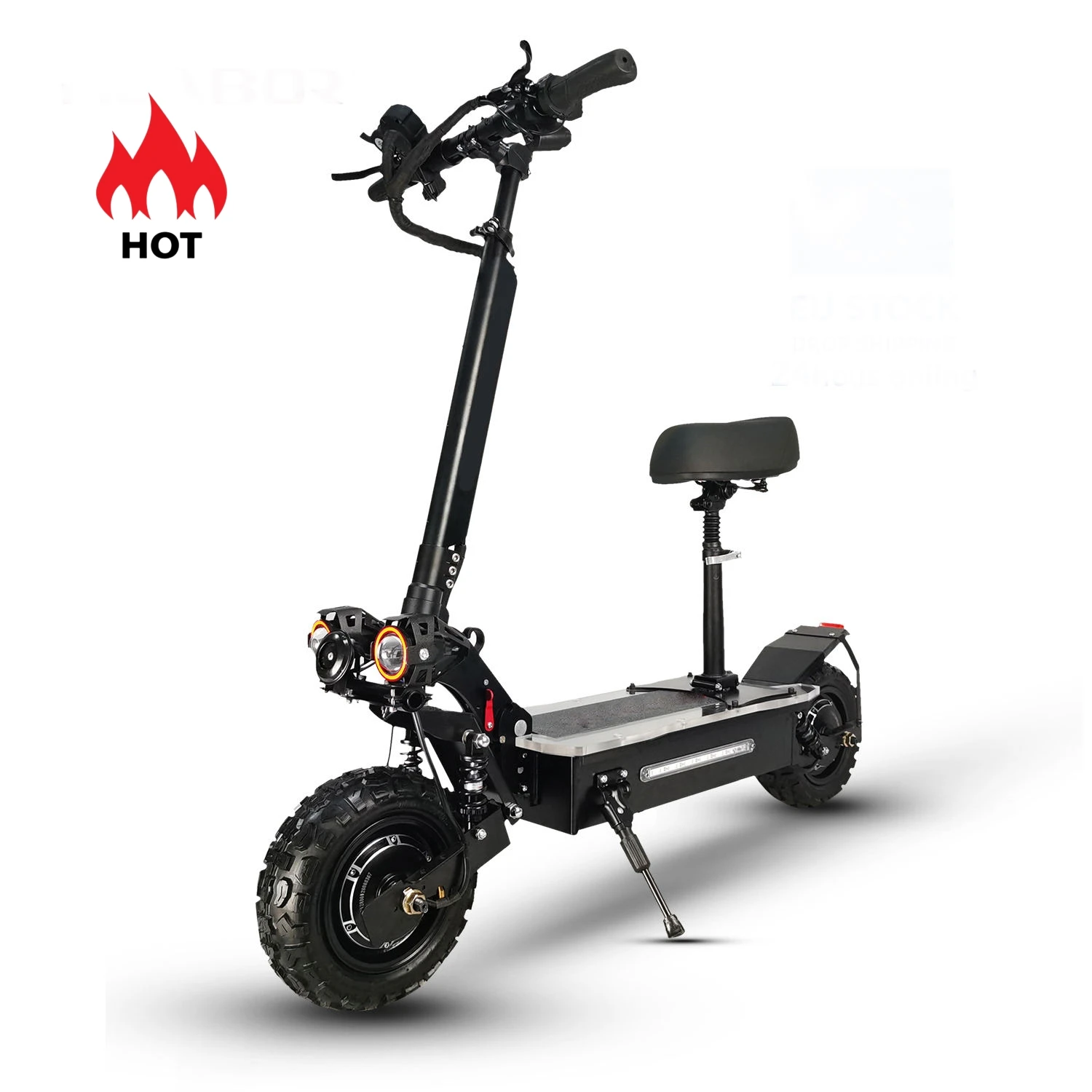 

usa stock adult Scooter 60V 5600W 85KM long range high Speed 80km/h Folding Dual Motor Electric Scooter Adult