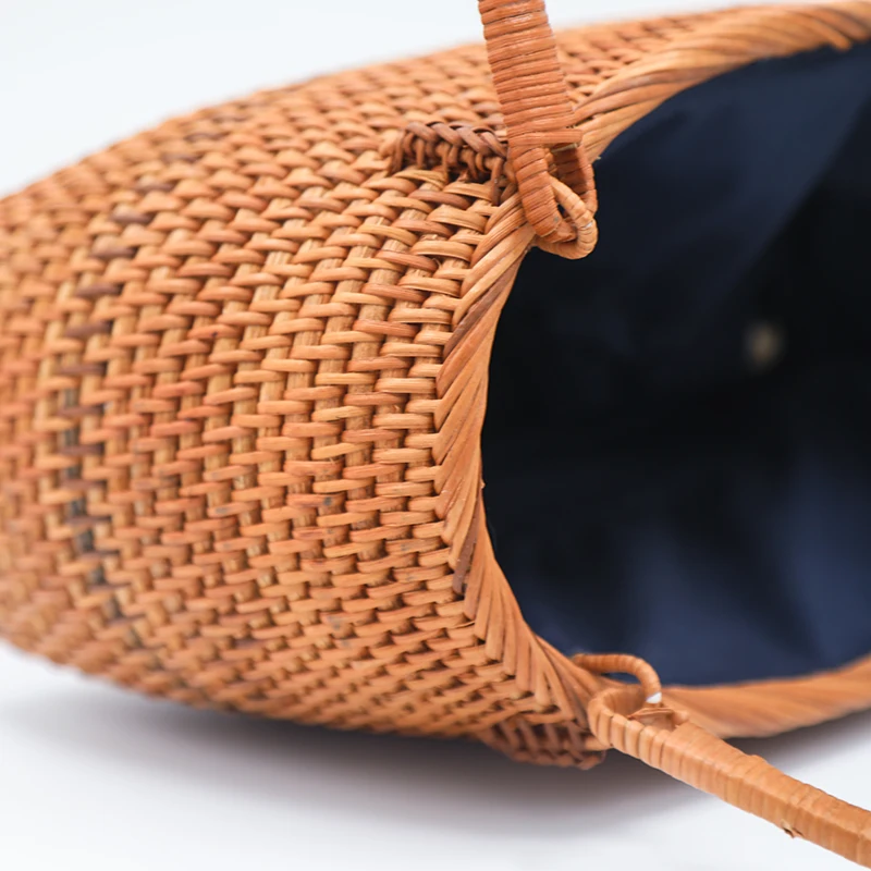 

2021 Brand new Bamboo handbag Fashionable Custom Design Chinese Style, Customized color