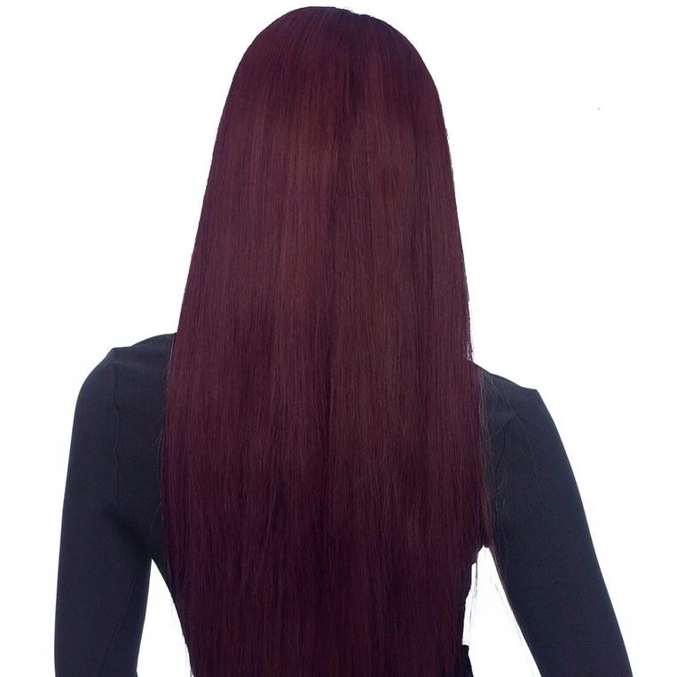 

straight wholesale virgin hair Small Knot 99j Brazilian Front Glueless Wigs depuy synthes anspach long wigs for black women