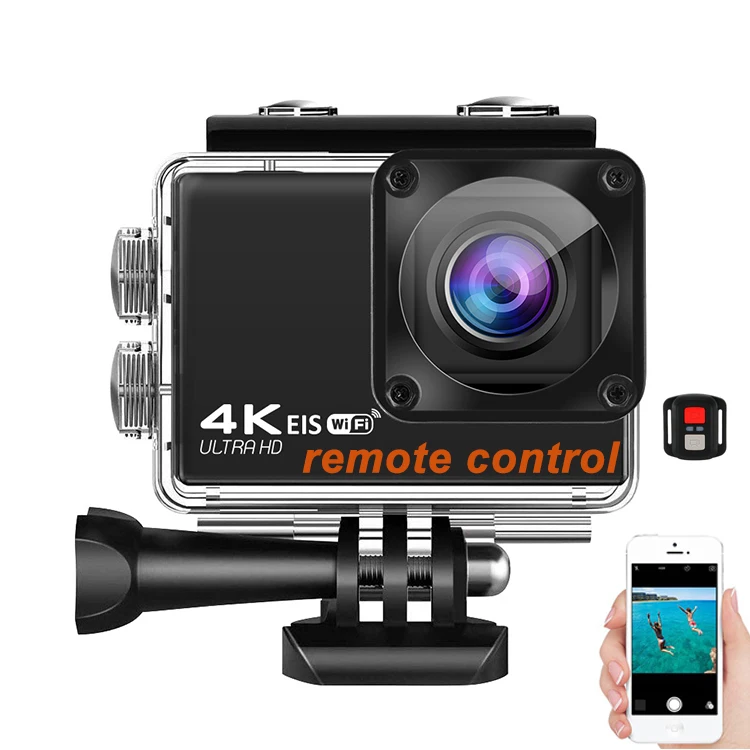 

best 1080P ultra HD wifi EIS mini 60fps real eken h9r sports 4K action camera