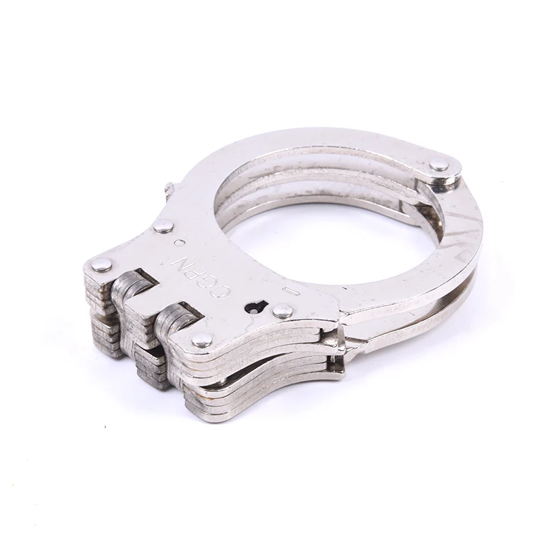 
OEM ODM custom police military carbon steel handcuffs 