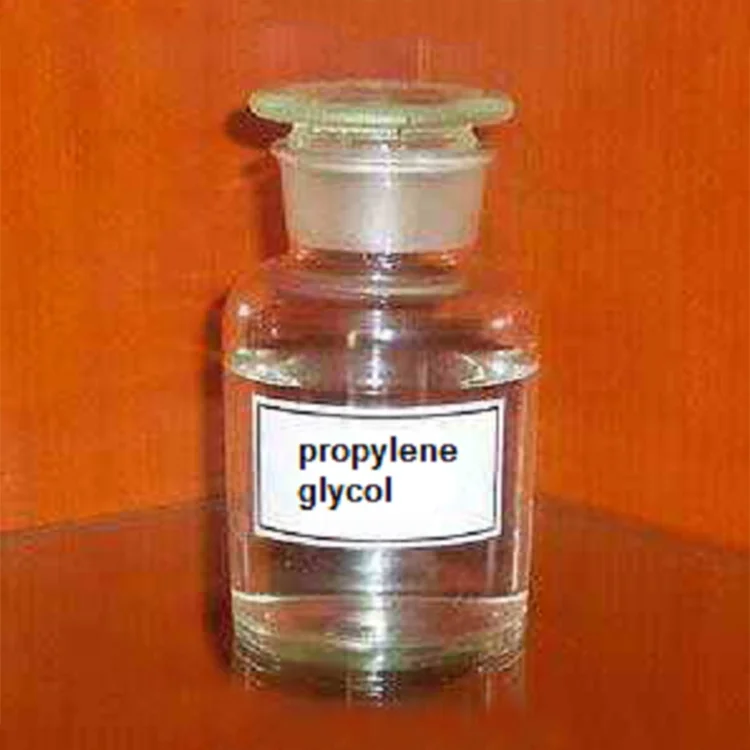 
High Standard 99.5% min propylene glycol BP/USP/food grade/industrial grade <span style=