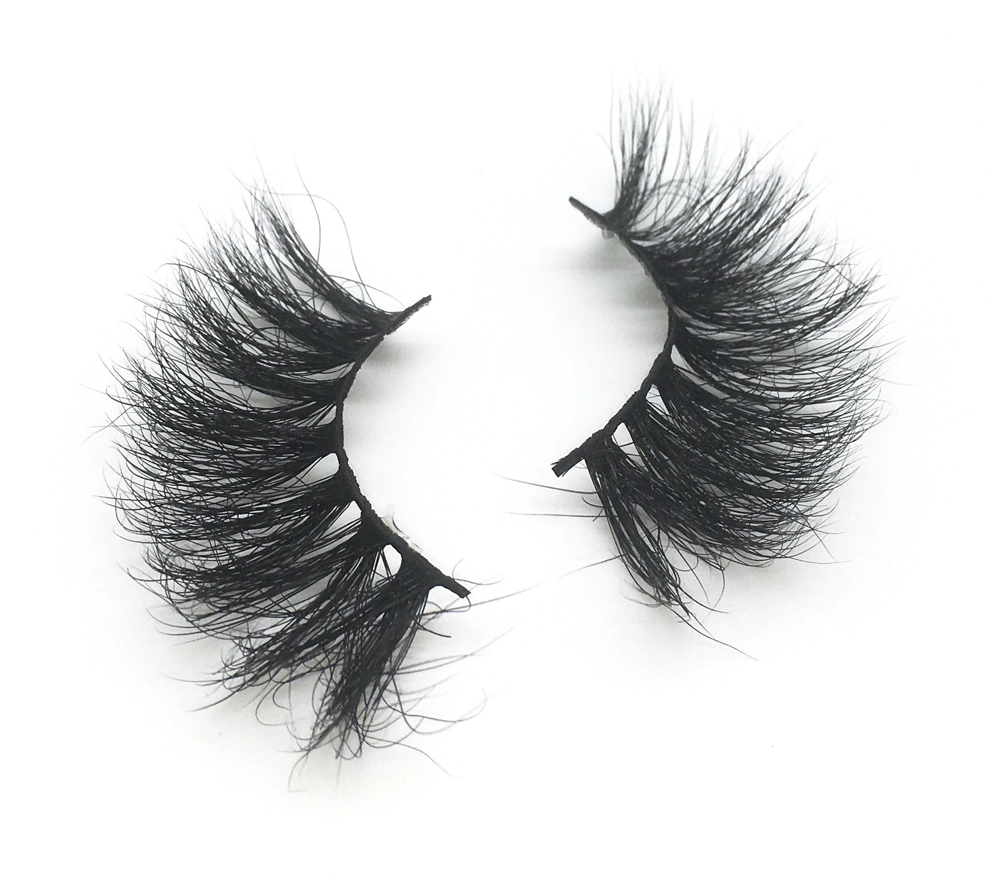 

eyelash high quality natural vendor 25mm mink eyelash