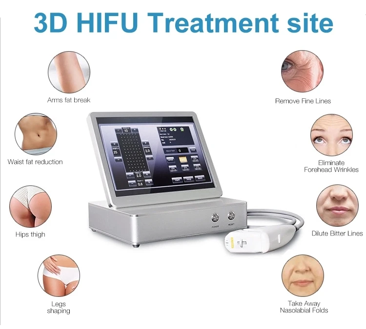 IN-M105A ultrasonic face lifting 3D hifu vaginal tightening machine