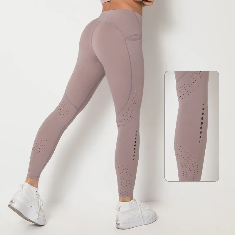 

Mesh Leggings Anti Cellulite Yoga Pants Leggings Women Breathable High Waist Solid Workout Yoga Pants Leggings