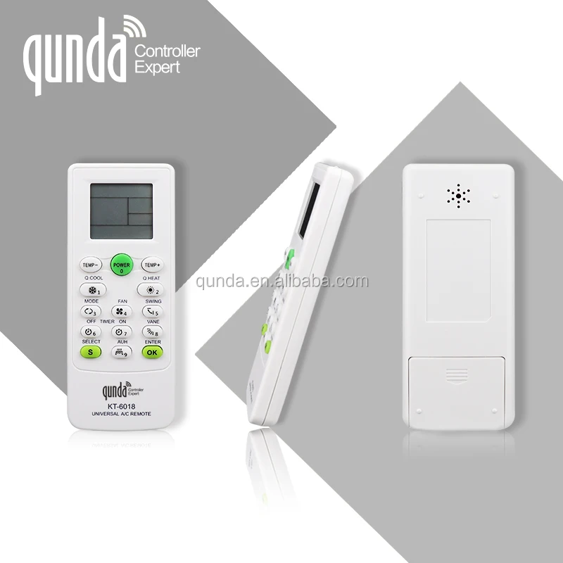 Qunda Kt6018 6000 In 1 Universal Air Conditioner Remote Control Buy
