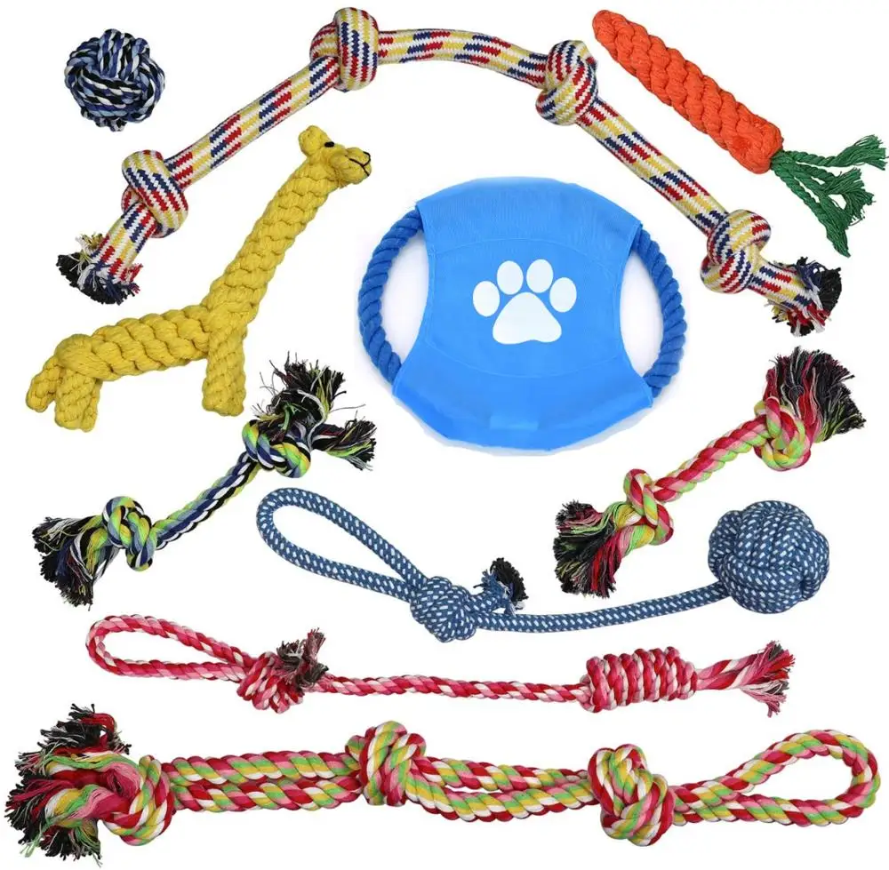 

Amazon Hot Selling Dog Rope Toys for Aggressive Chewers, Picture