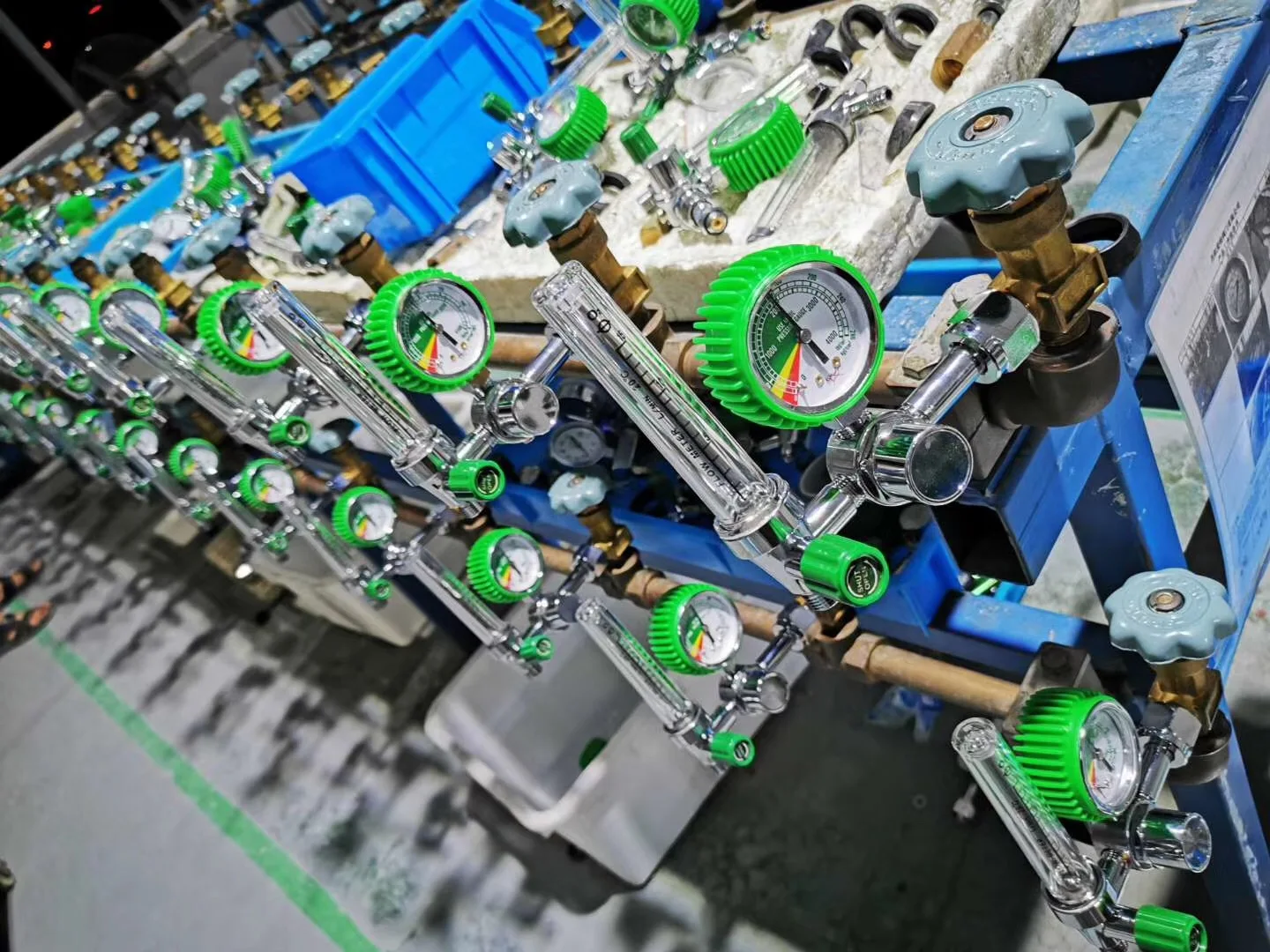 Co2 Gas Regulator Gas Heater Pressure Flow Meter Welding Co2 Regulator