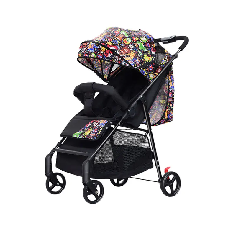 

New Product Ideas 2021 Luxury Carrying Trolley For Kids, Cheap Sport Baby Carriage/, Pink/blue/green/gray/red/flower color