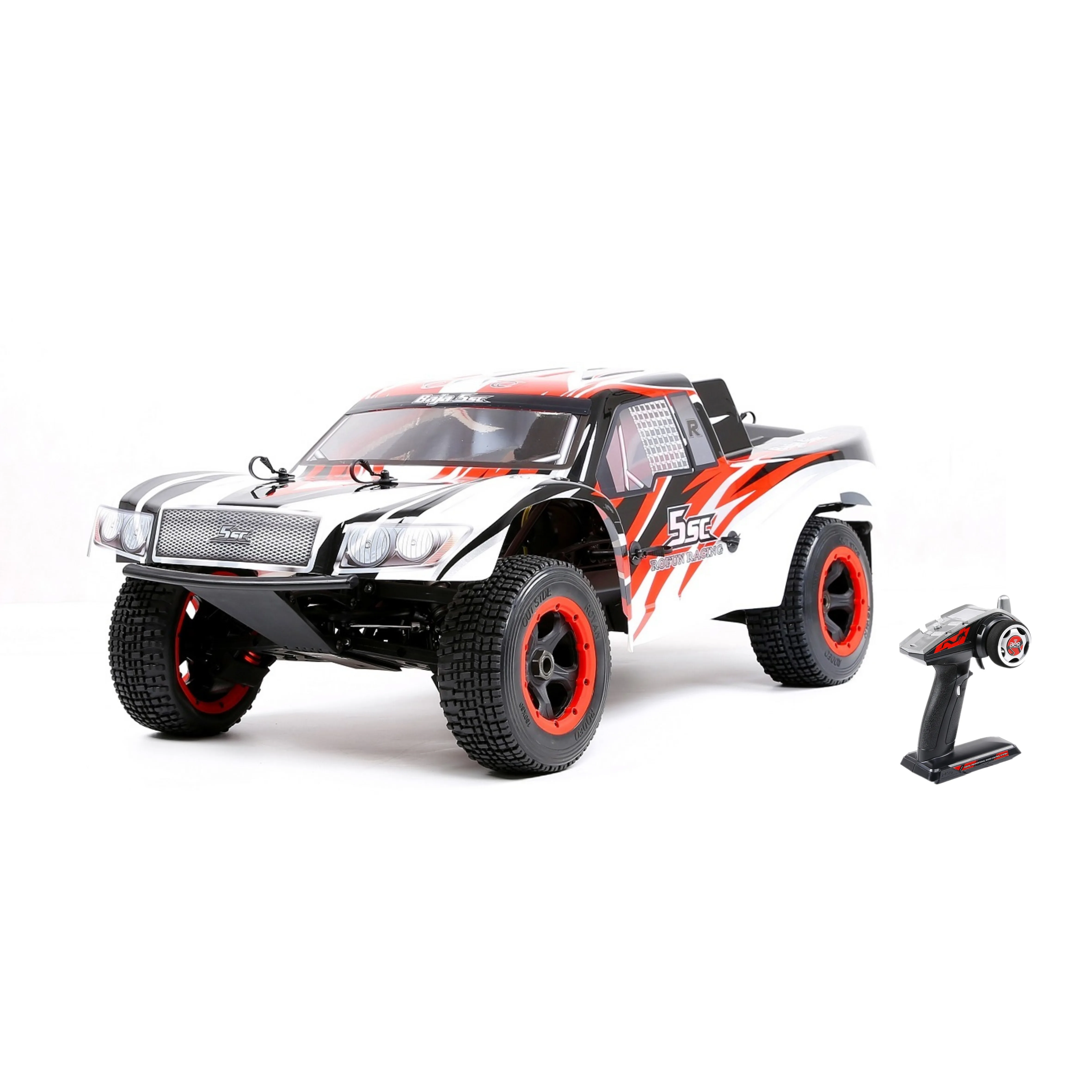 

Free Delivery ROFUN BAHA5SC 1/5 RC Car 2021 new wireless remote control vehicle Fast & Furious