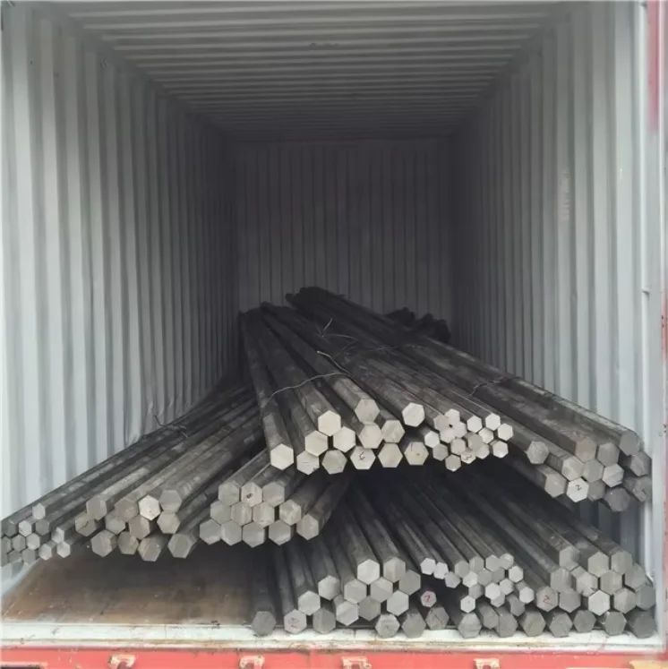 Stainless Steel Hexagonal Bar 304 316L Various Sizes for Mechanical Fastener Manufacturing