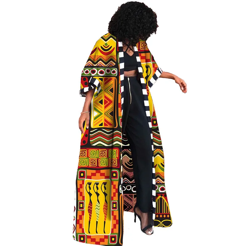 

HX21102 2022 Hot selling fashion fall jacket African Nubian Queen ladies jiu jitsu kimonos