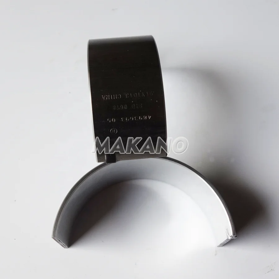 Manufacturer Supply Upper Bearing Cummins 6BT Engine Connecting Rod Bearing 3969562