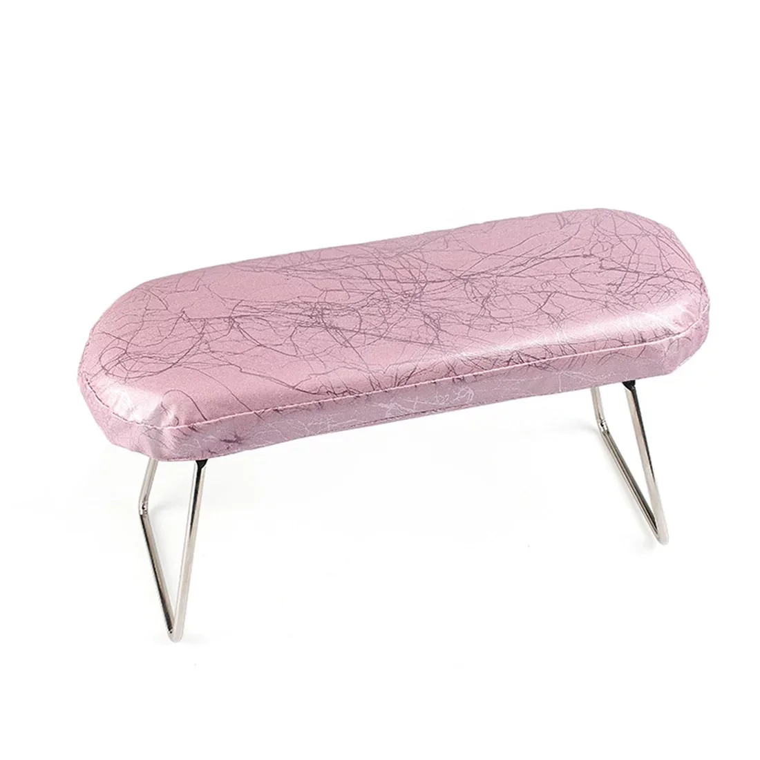 

2021 New nail art hand pillow wrist support hand holder foldable washable hand pillow nail art arm rest manicure tool