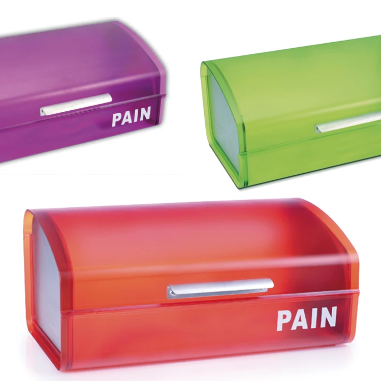 
Food Grade Material Kitchen Food Storage Container Bread Bin Bread Box 