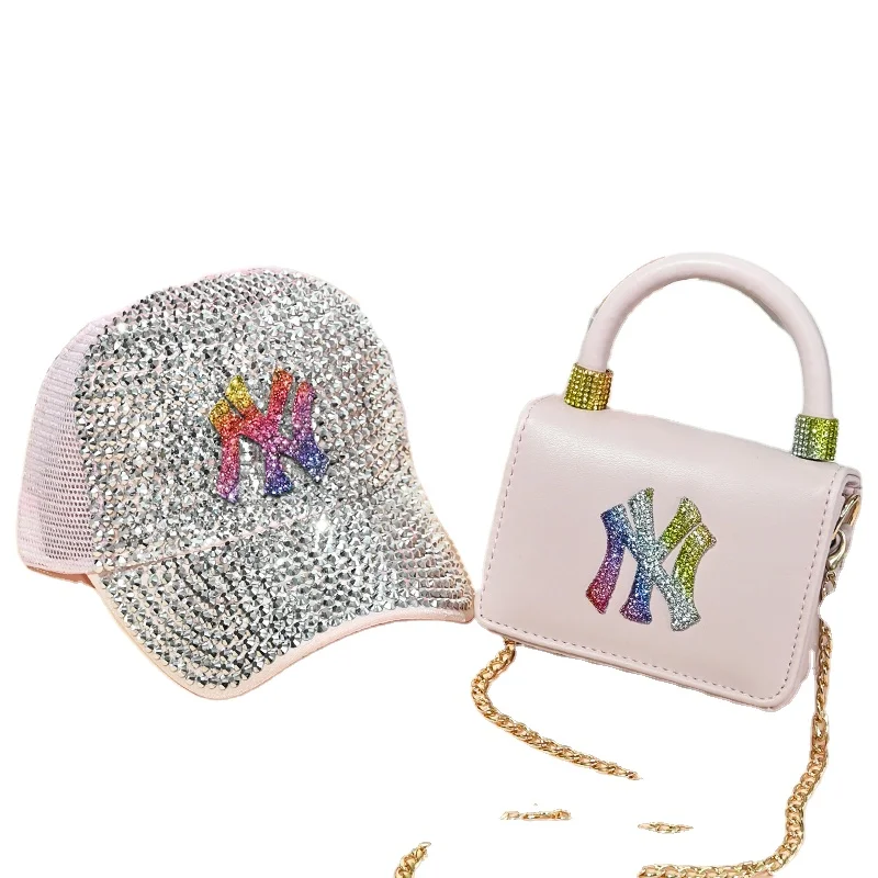 

Hot Selling Mini Bling Purse and Shoes Women Hand Bags Ladies Bags Handbag Set Bags Women Handbags Luxury Slippers, Customizable