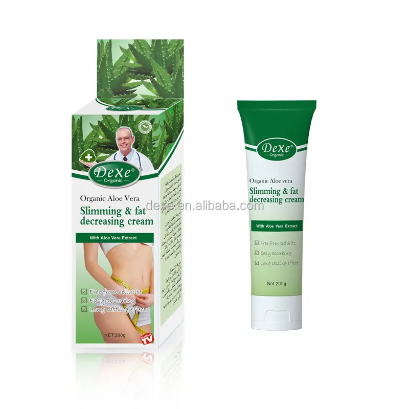 

Hot sale private label weight loss sweat cream 3 days aloe fat decreasing slimming cream