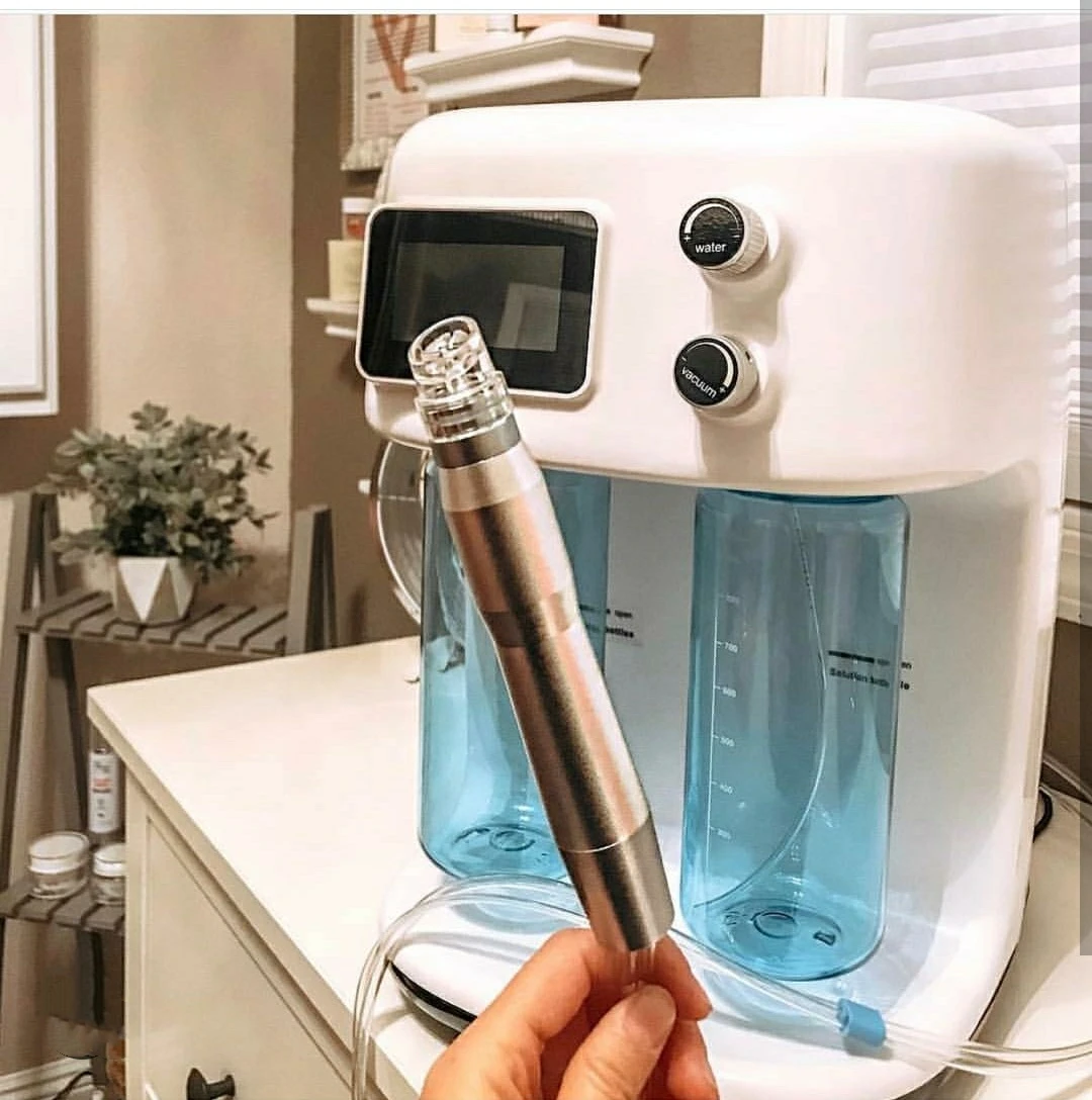 

2023 Newest Portable Face Cleaning Diamond Dermabrasion Machine / Silk Peel Facial Beauty Machine