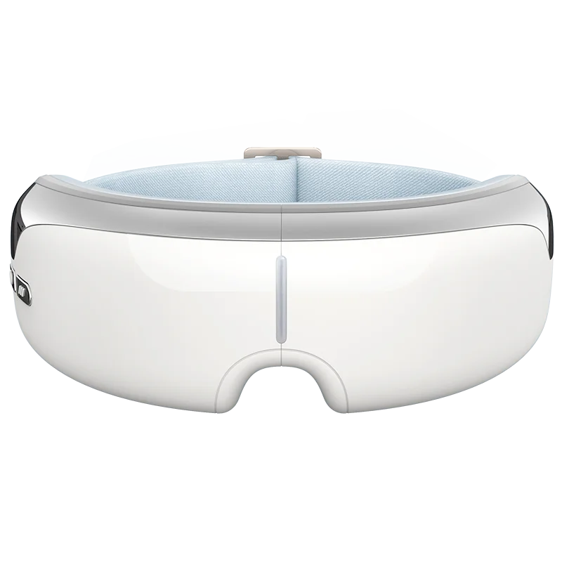 2025 Intelligent Smart Electric Eye Massager Vibrating Heated Compression 3/5 Modes Musical Function ABS Material Model H3