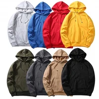 

Wholesale High quality Hoodie Men Custom Plain Printed Embroidered Design Pullover