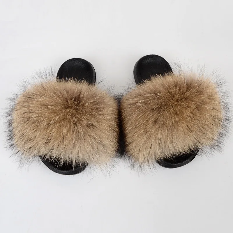 

big fur slides racoon