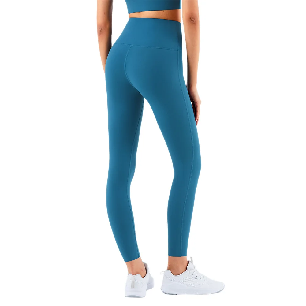 

Wholesale fitness clothing Gym clothes women High Waist Fitness Workout Sport training leggings