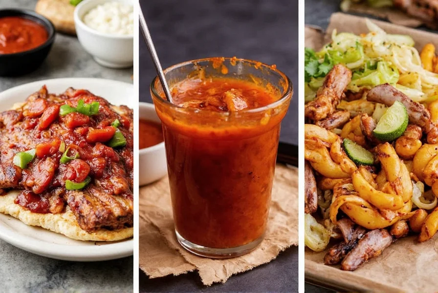 Grilled Korean BBQ with sauce drizzled on top