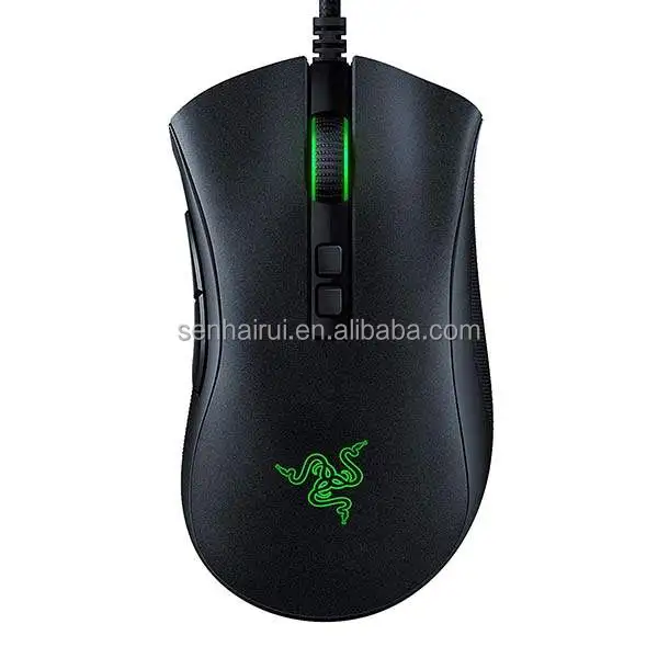 

100% Original Razer DeathAdder V2 Wired Gaming Mouse with Best-in-class Ergonomics, Black
