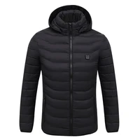 

High Quality Outdoor Usb Electric Heating Jacket Mens Heated Winter Jacket Coat
