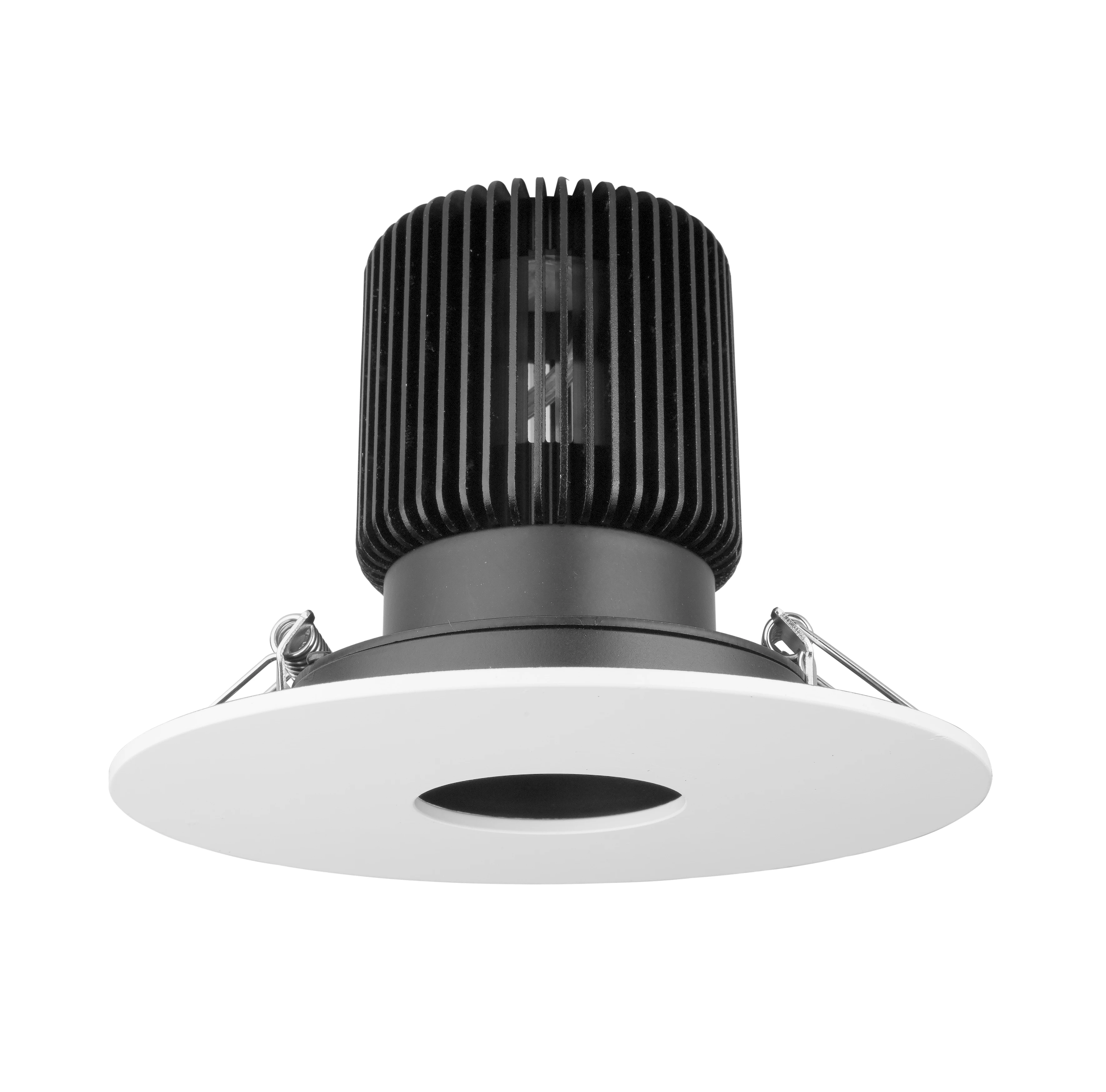 Aluminum LED down light, recessed spot light, 20W COB round anti-glare lens - RCS MINI