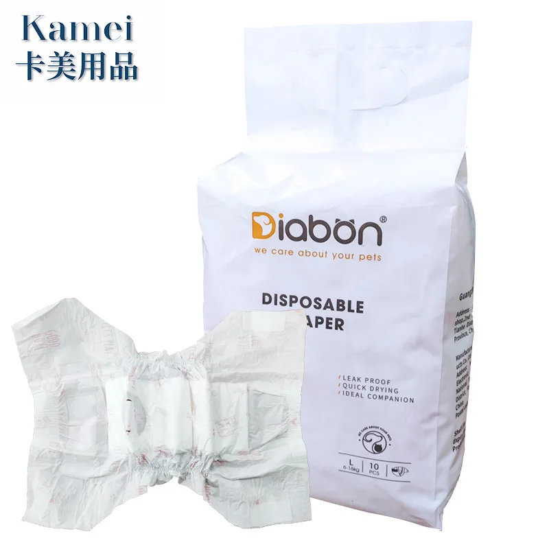 

High absorbent Multiple Sizes disposable diaper for dog